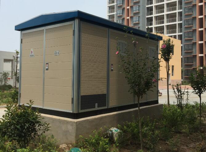 YBW-1250KVA邱县箱式变压器